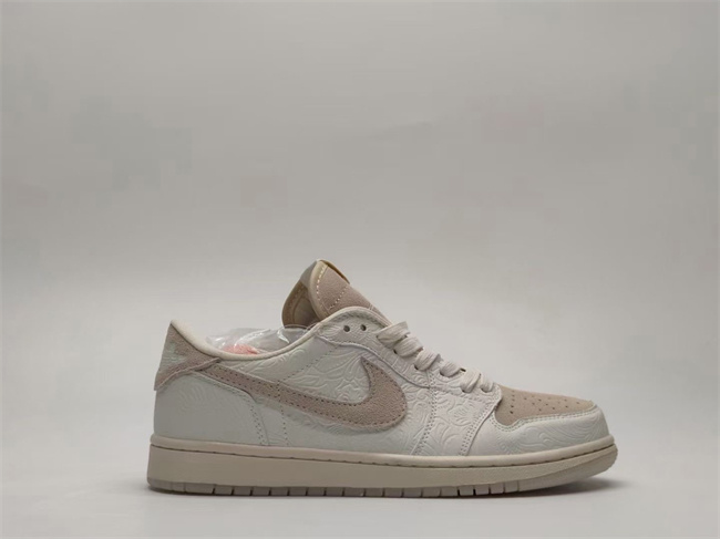 Women's Running Weapon Air Jordan 1 Cream Shoes 0441 Women's Running Weapon Air Jordan 1 Cream Shoes 0441
